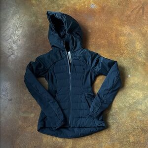 lululemon athletica Black Puffer Jacket